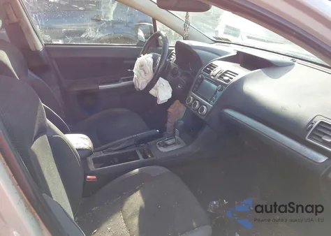 2016 Subaru Crosstrek 2.0I Premium from USA, damaged, VIN JF2GPABC8G8218014